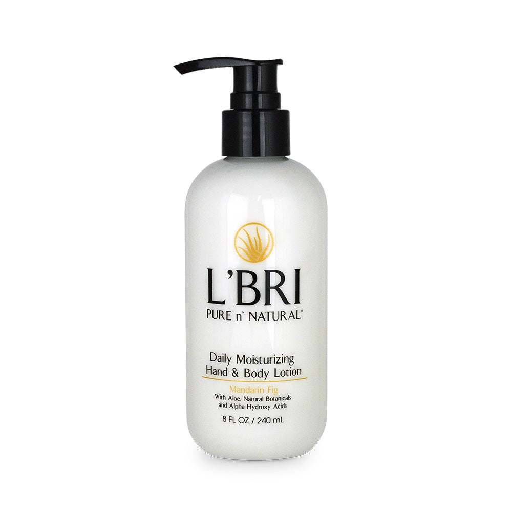 Daily Moisturizing Hand and Body Lotion - Mandarin Fig 8 oz