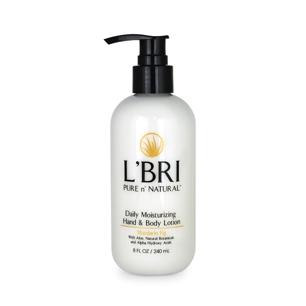 Daily Moisturizing Hand and Body Lotion - Mandarin Fig 8 oz