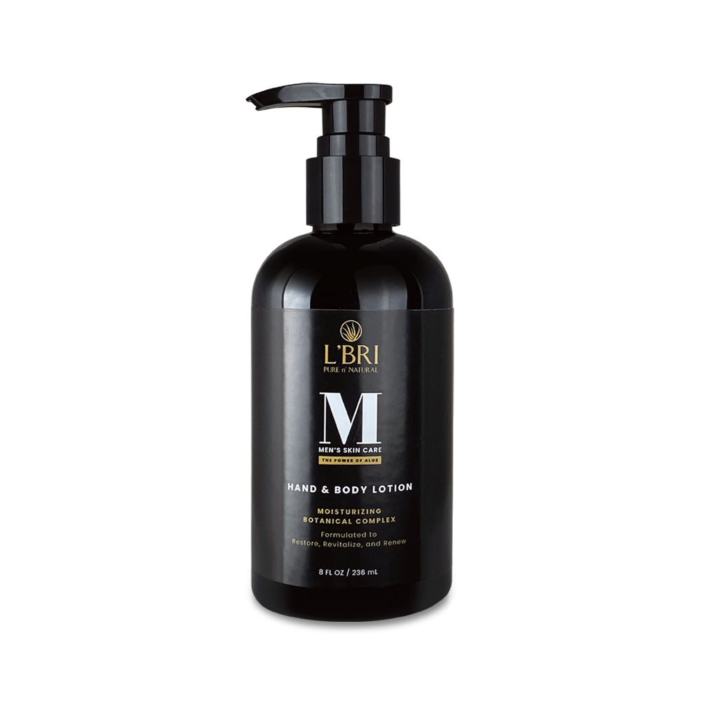 Mens Hand and Body Lotion - 8oz