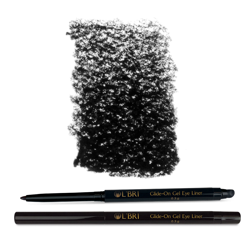Glide-On Gel Eye Liner - Deep Black