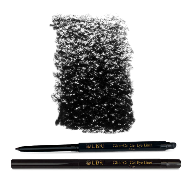 Glide-On Gel Eye Liner - Deep Black