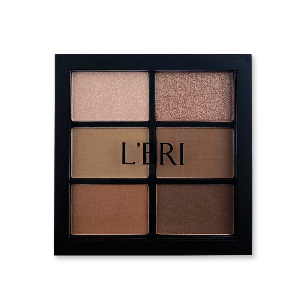 Multi-Finish Eyeshadow Palettes