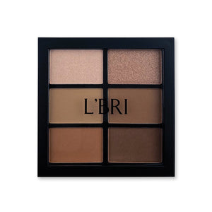 Multi-Finish Eyeshadow Palettes