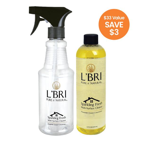 Sparkling Fresh Cleaner Set