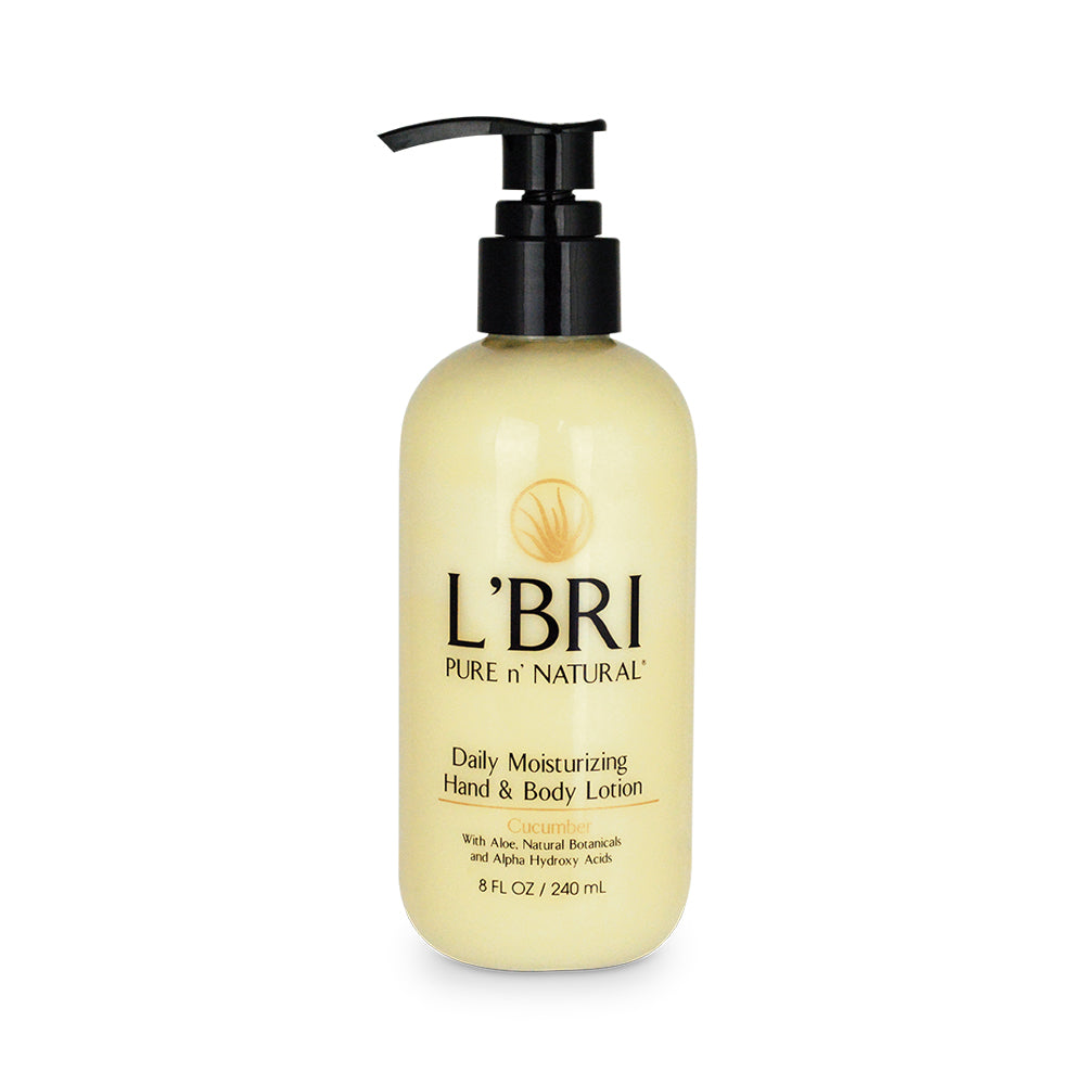 Daily Moisturizing Hand and Body Lotion   -   Cucumber 8 oz
