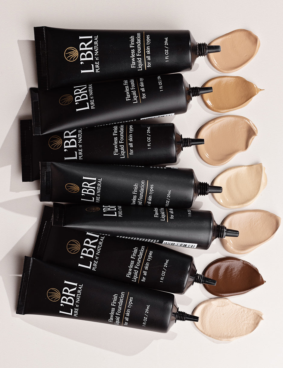 Flawless Finish Foundations
