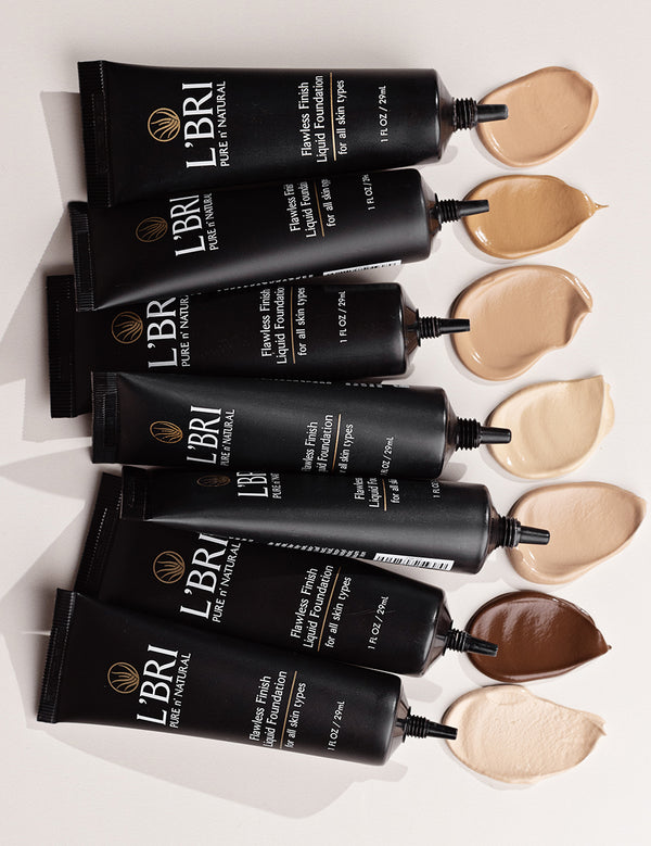 Flawless Finish Foundations